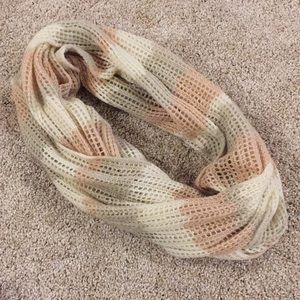 Charlotte Russe Knit Infinity Scarf